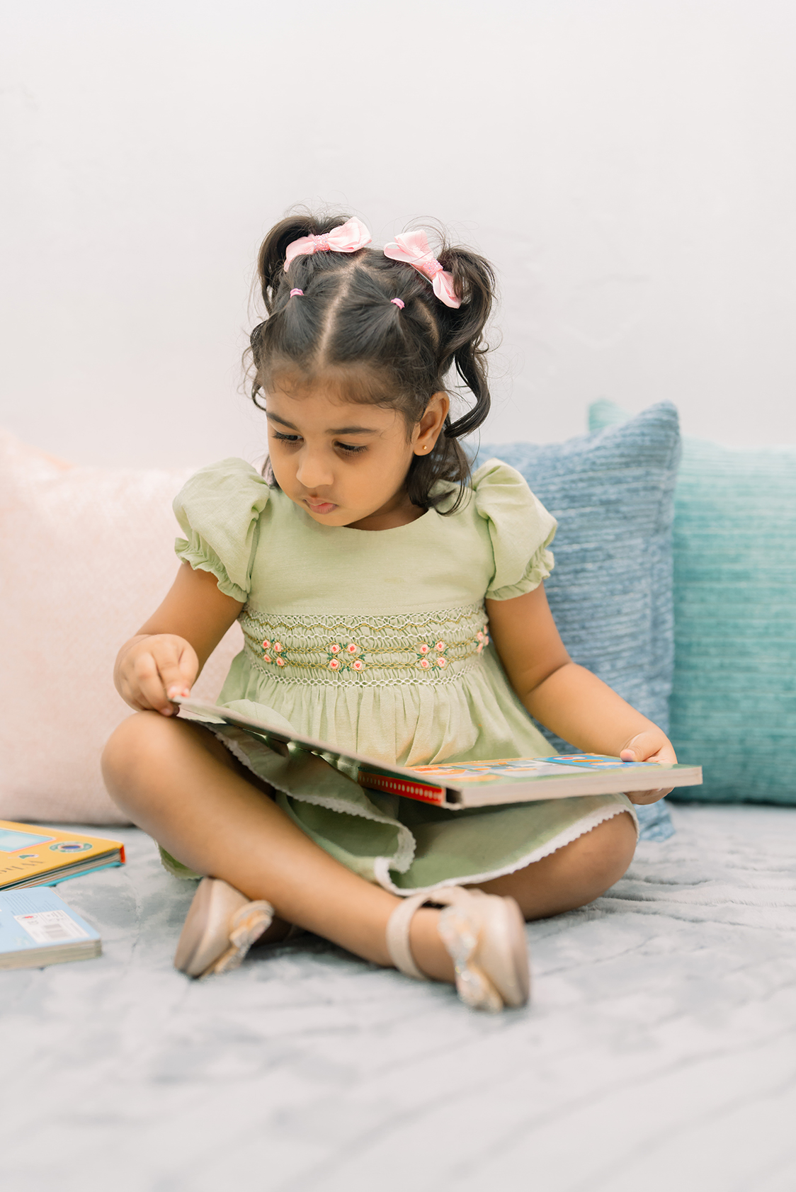 A prepared Montessori classroom environment