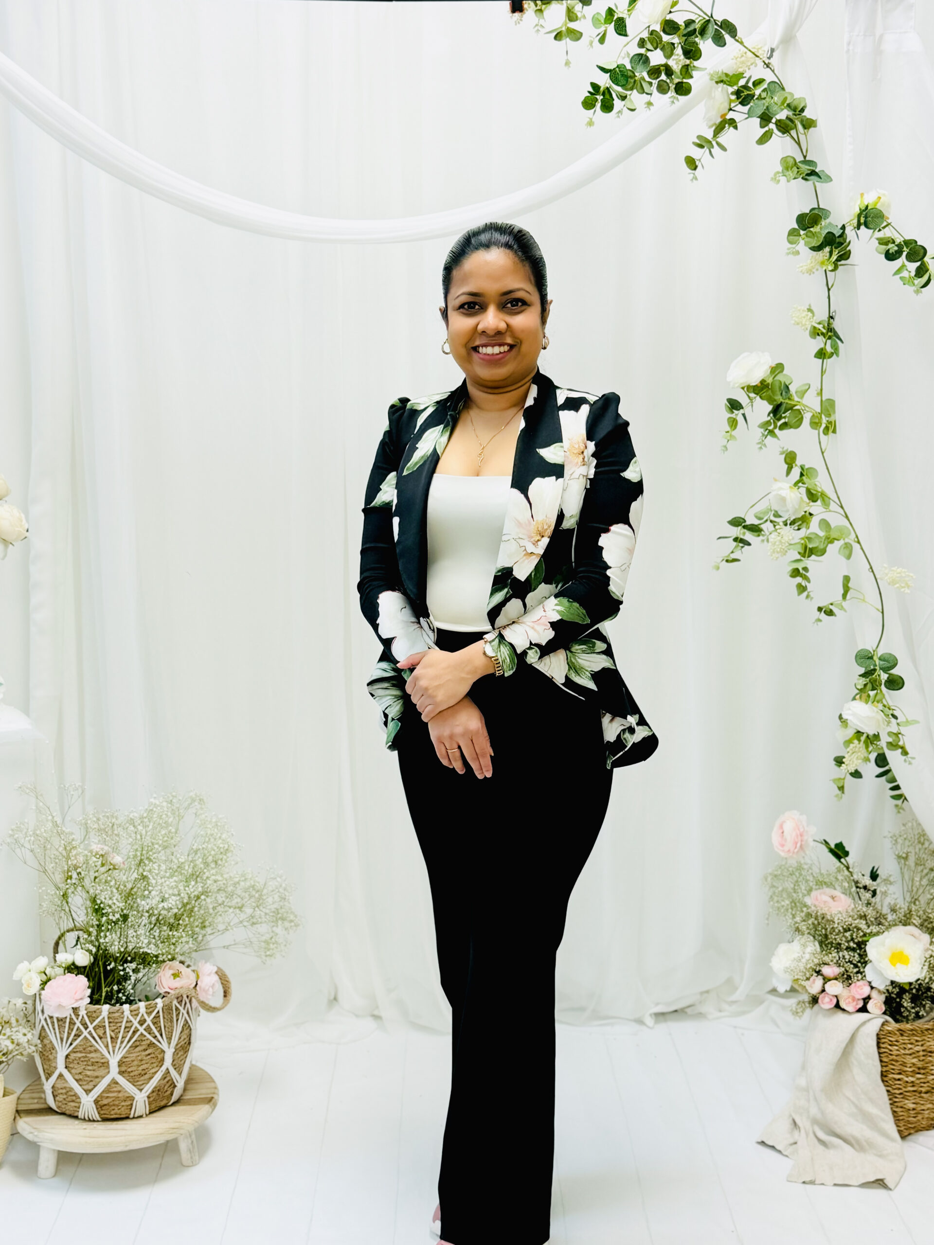Tharushi Chandrasiri, Founder of Little Tyvy Montessori