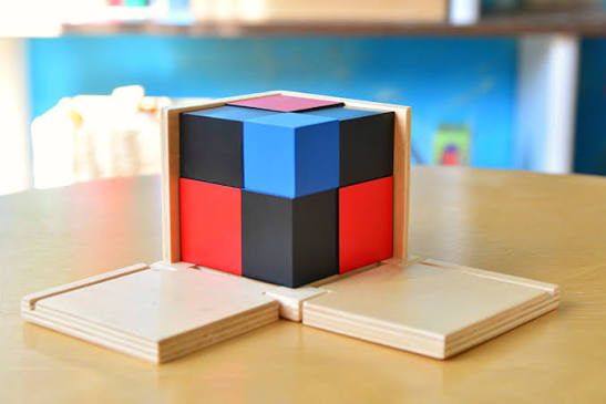 Binomial Cube