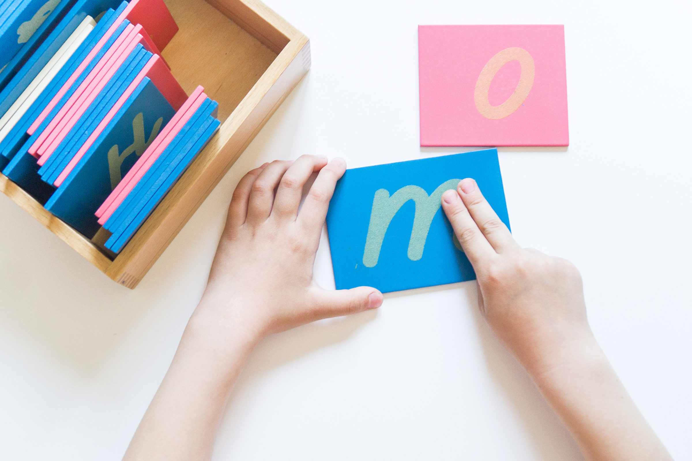 Sandpaper Letters