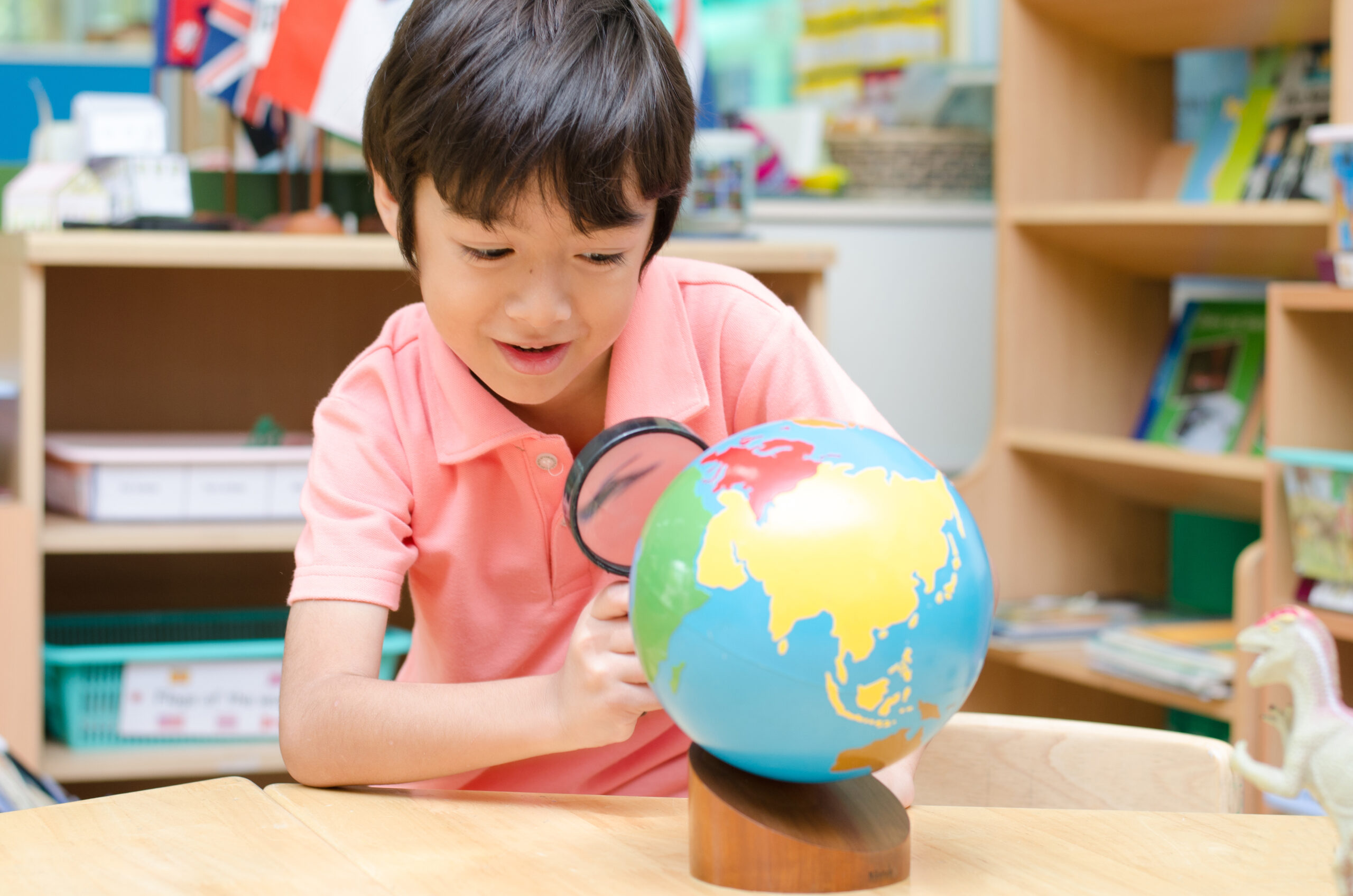 Coloured Globe