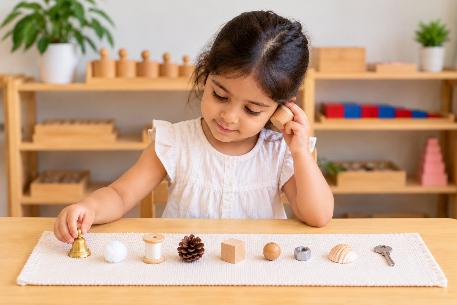 Sound Game with Objects